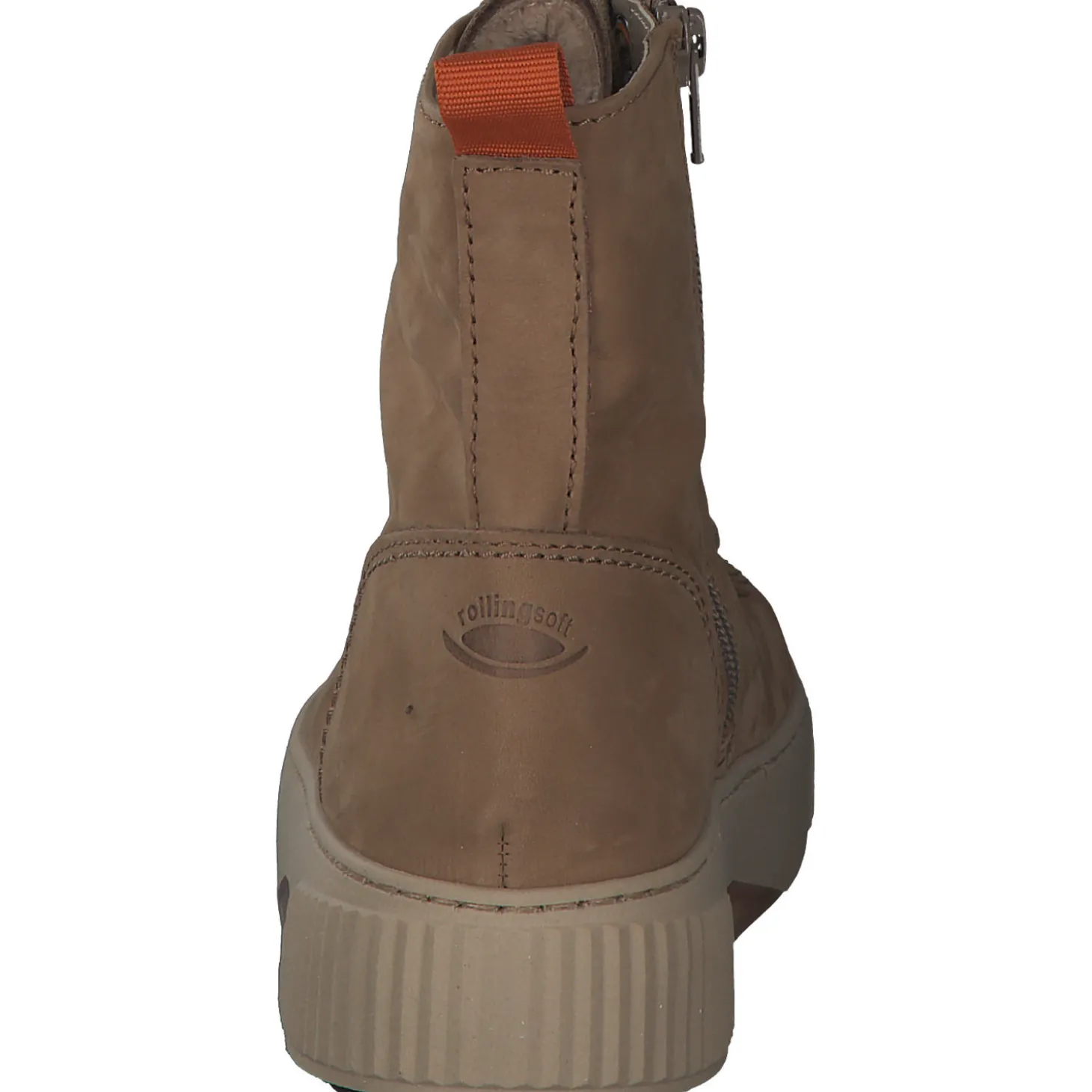 Gabor 96.805, Schnürstiefeletten, Damen, Braun