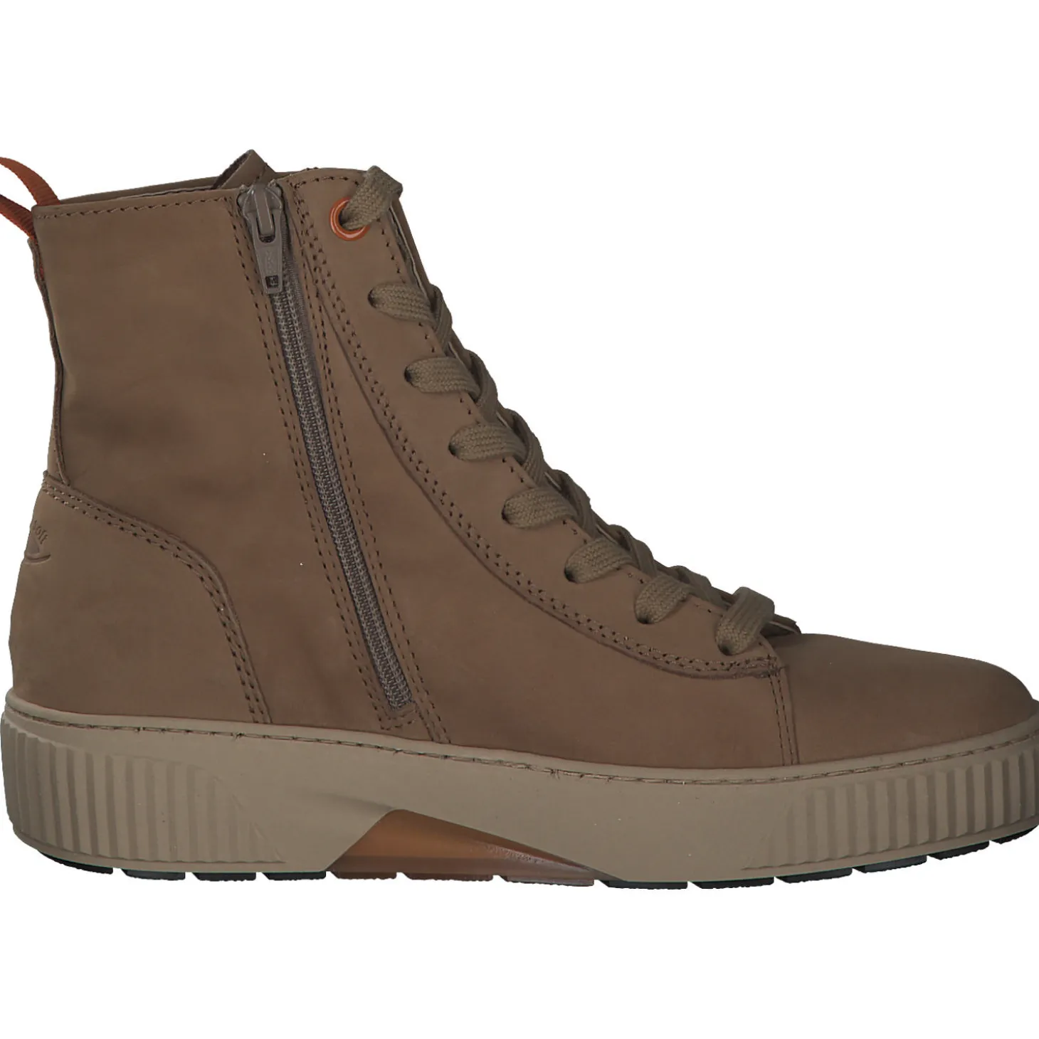 Gabor 96.805, Schnürstiefeletten, Damen, Braun