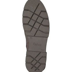 Gabor 92.745, Schnürstiefeletten, Damen, Rosa