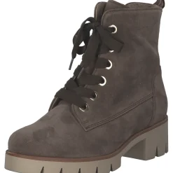 Gabor 91.711, Schnürstiefeletten, Damen, Braun
