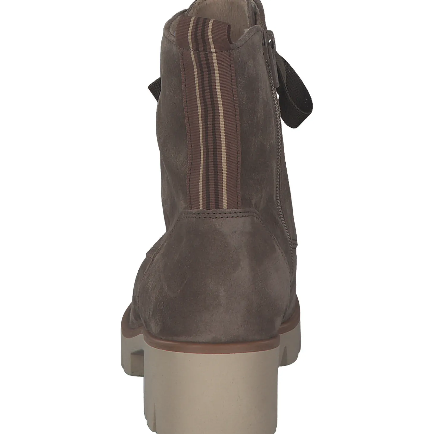 Gabor 91.711, Schnürstiefeletten, Damen, Braun