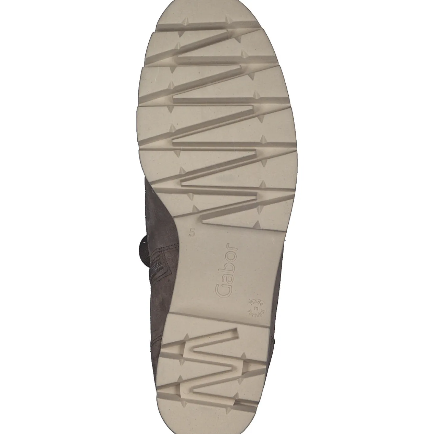 Gabor 91.711, Schnürstiefeletten, Damen, Braun