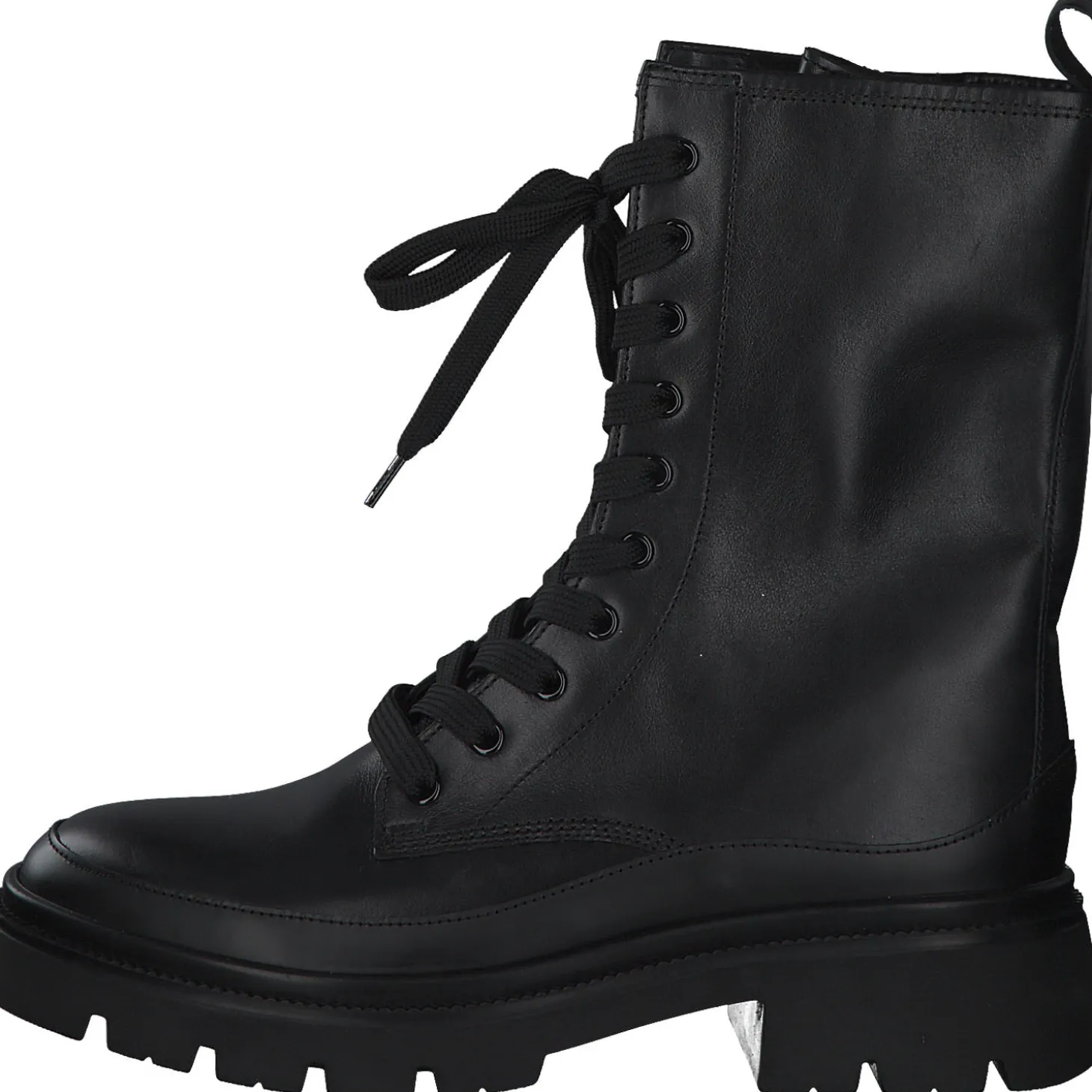 Gabor 91.831, Schnürstiefeletten, Damen, Schwarz