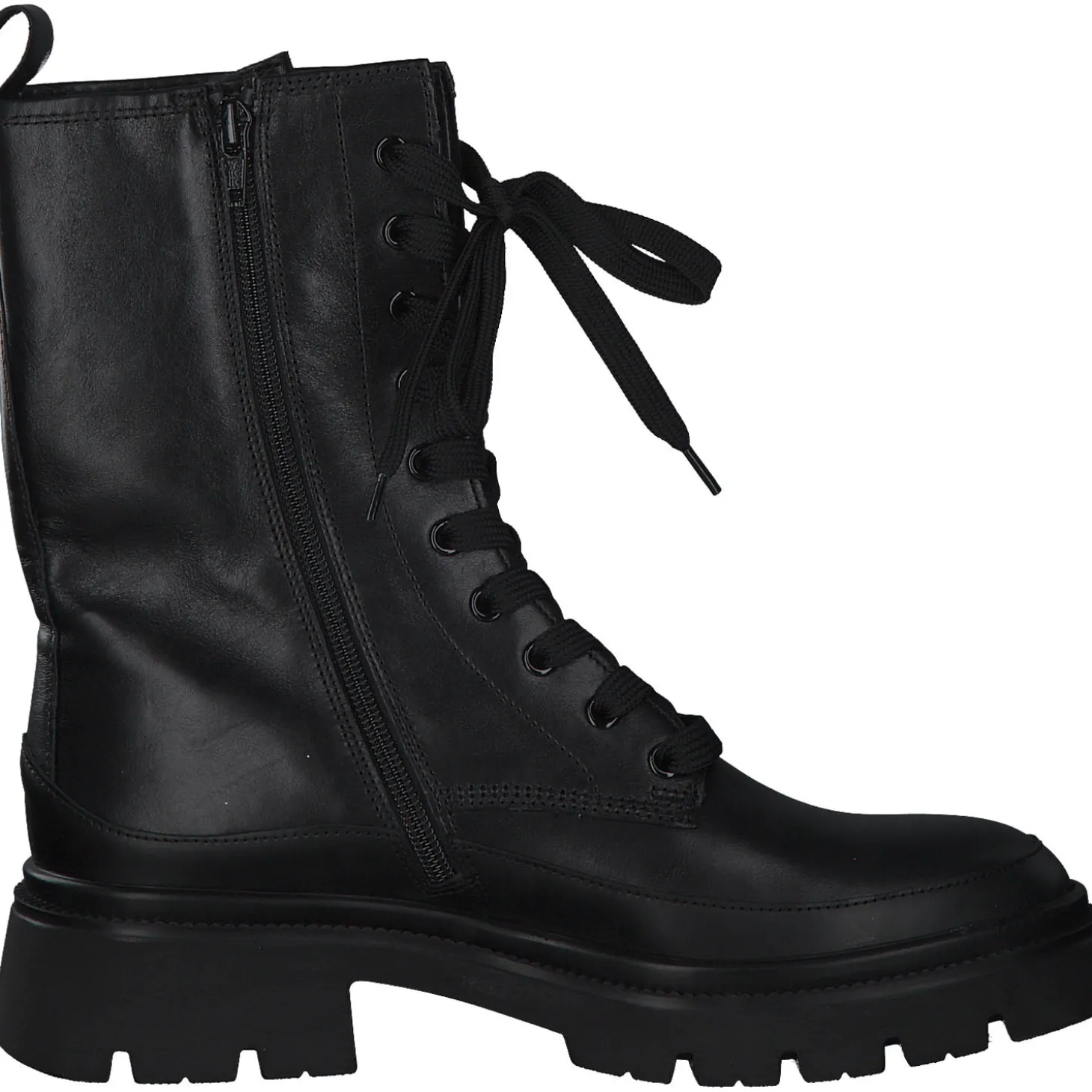 Gabor 91.831, Schnürstiefeletten, Damen, Schwarz