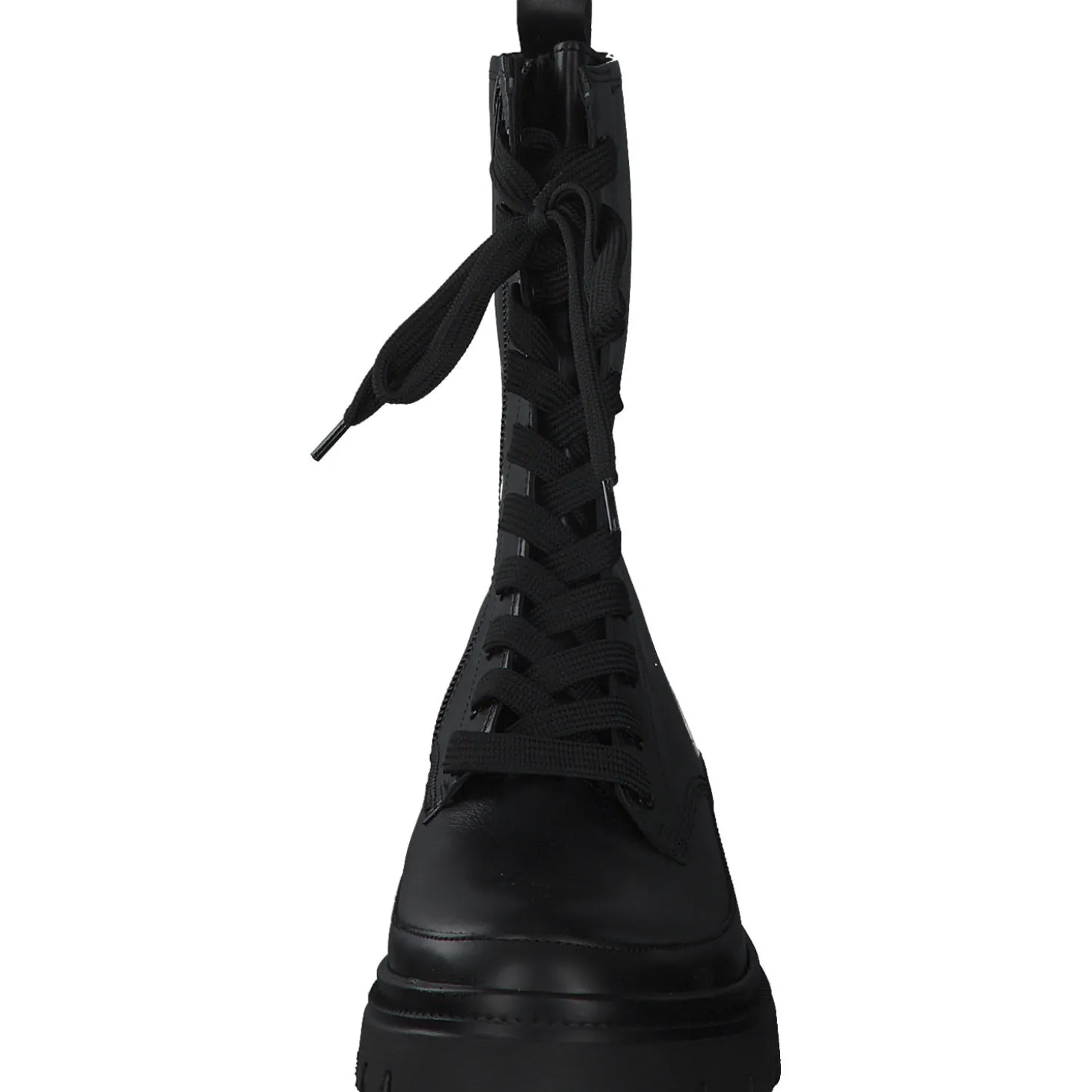 Gabor 91.831, Schnürstiefeletten, Damen, Schwarz