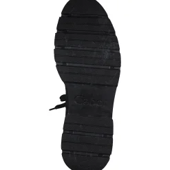 Gabor 91.831, Schnürstiefeletten, Damen, Schwarz