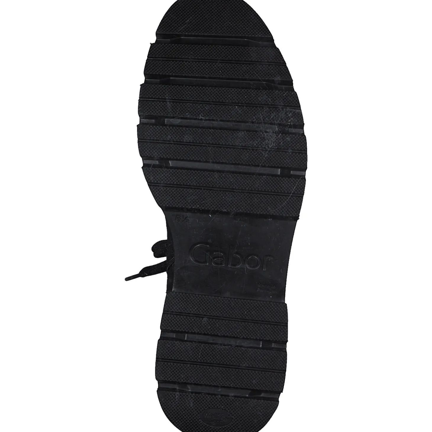 Gabor 91.831, Schnürstiefeletten, Damen, Schwarz