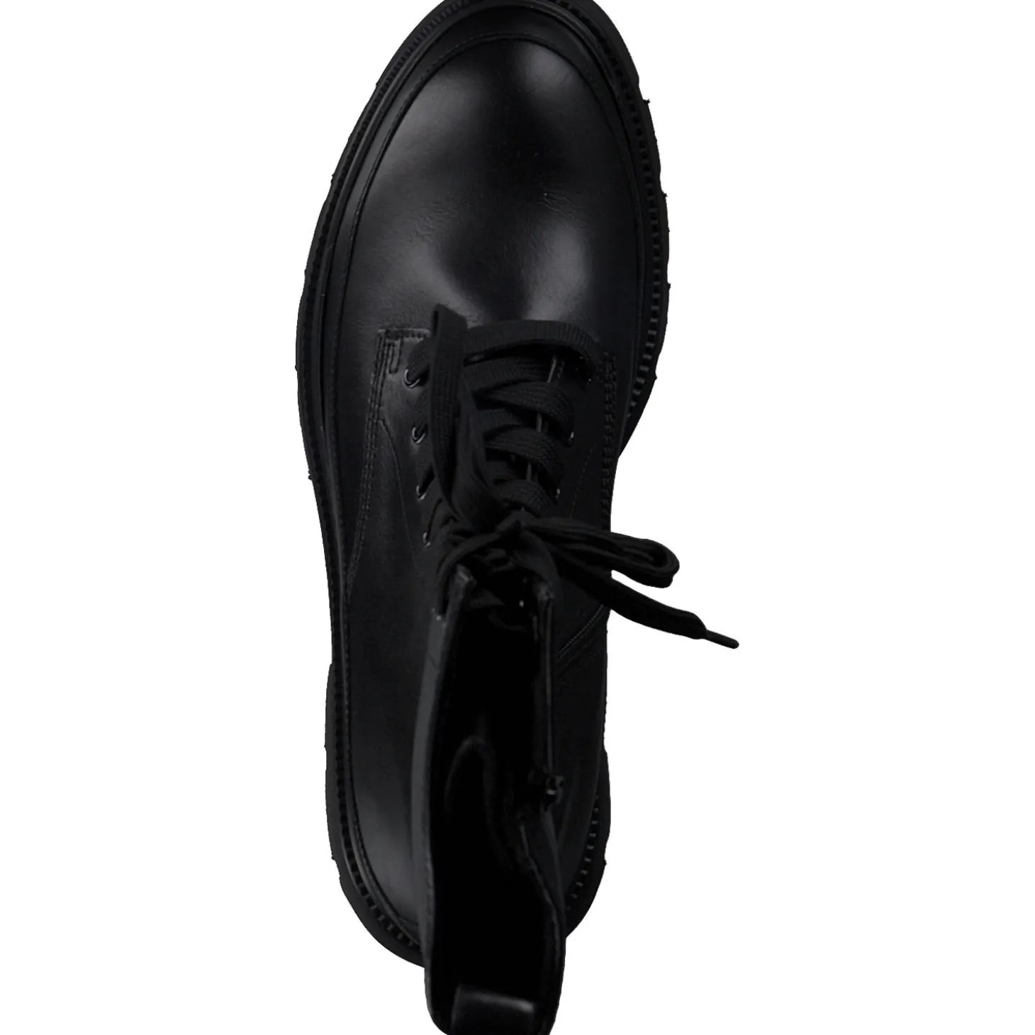 Gabor 91.831, Schnürstiefeletten, Damen, Schwarz