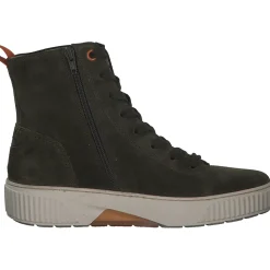 Gabor 96.805, Schnürstiefeletten, Damen, bosco/orange