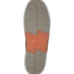 Gabor 96.805, Schnürstiefeletten, Damen, bosco/orange