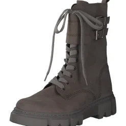 Gabor 91.734, Schnürstiefeletten, Damen, Braun