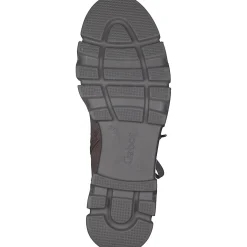 Gabor 91.734, Schnürstiefeletten, Damen, Braun