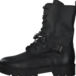 Gabor 92.743, Schnürstiefeletten, Damen, Schwarz