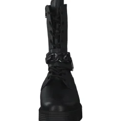 Gabor 92.743, Schnürstiefeletten, Damen, Schwarz