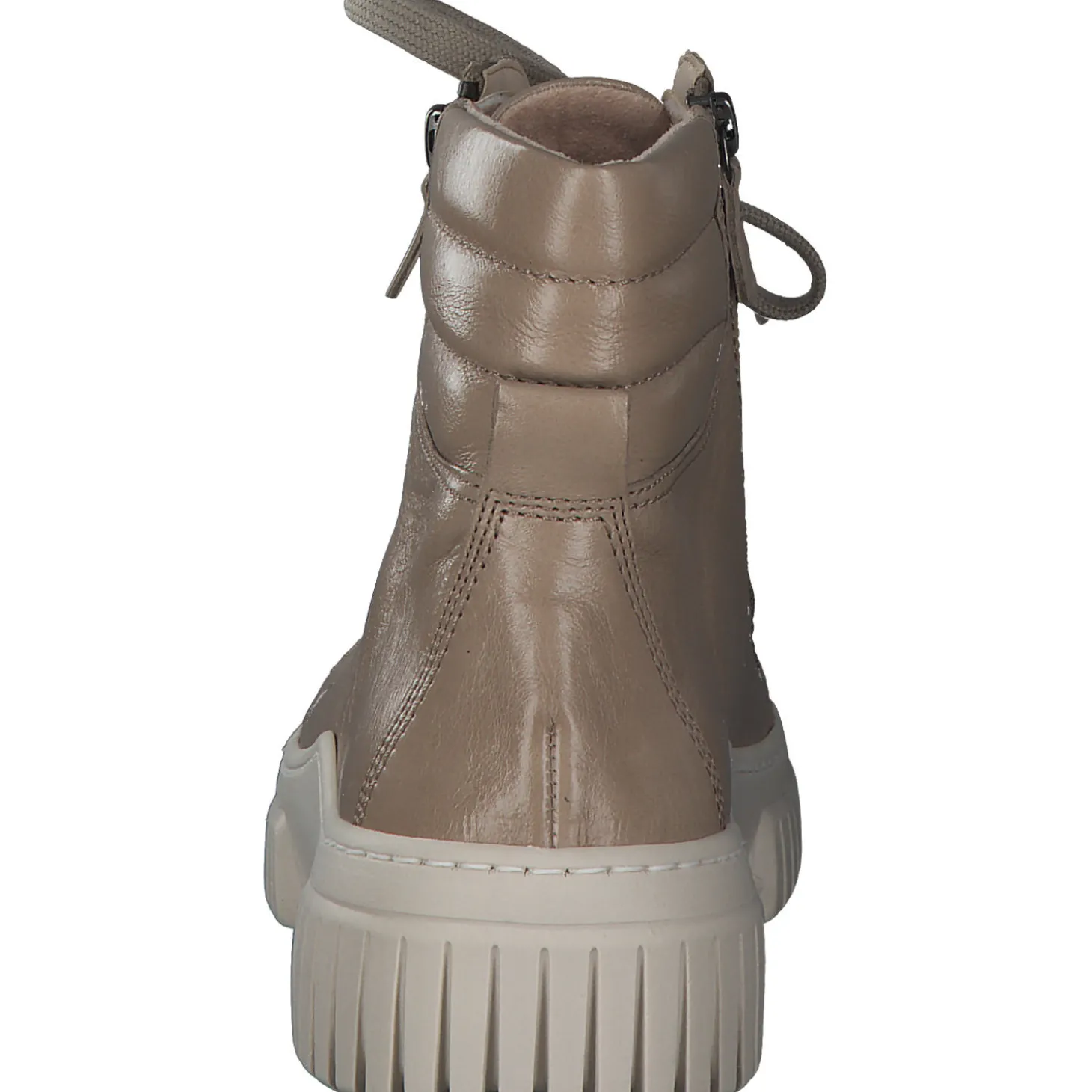 Gabor 93.761, Schnürstiefeletten, Damen, Kiesel (beige)