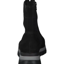 Gabor 96.465, Schnürstiefeletten, Damen, Schwarz