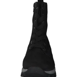 Gabor 96.465, Schnürstiefeletten, Damen, Schwarz