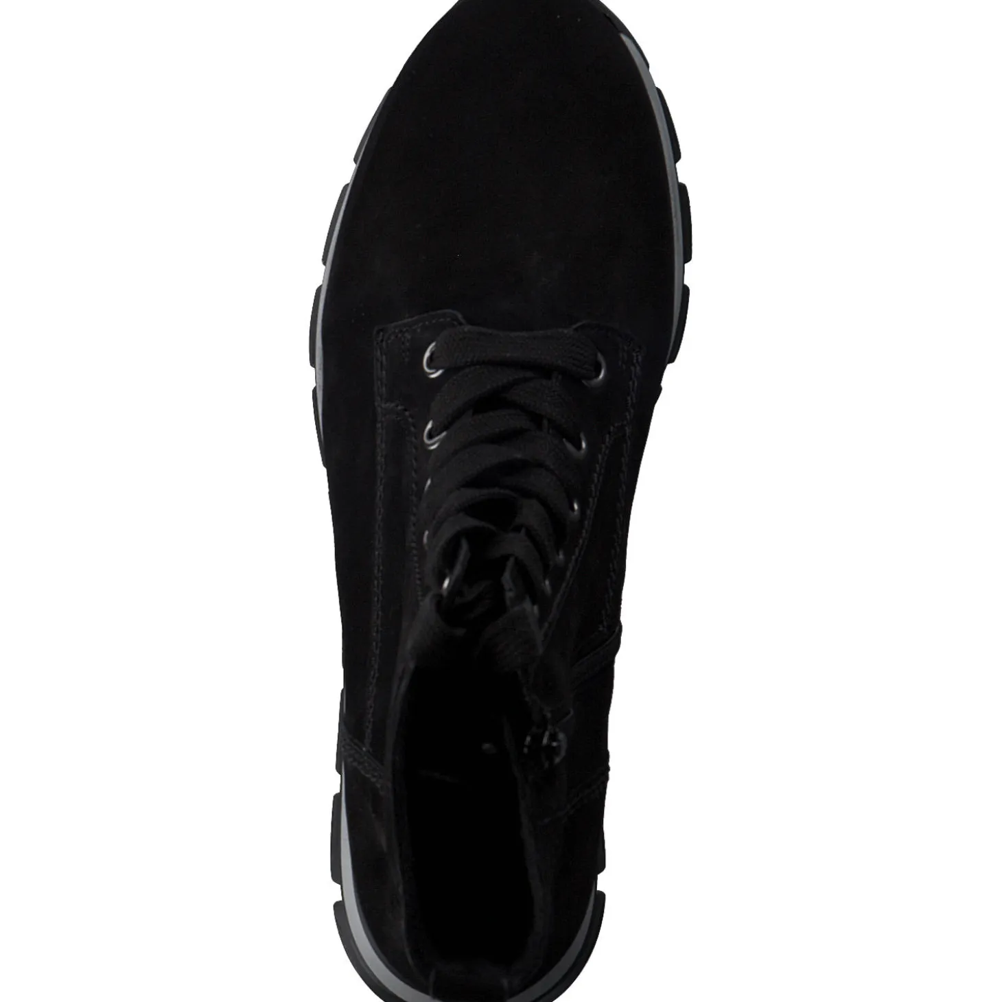 Gabor 96.465, Schnürstiefeletten, Damen, Schwarz