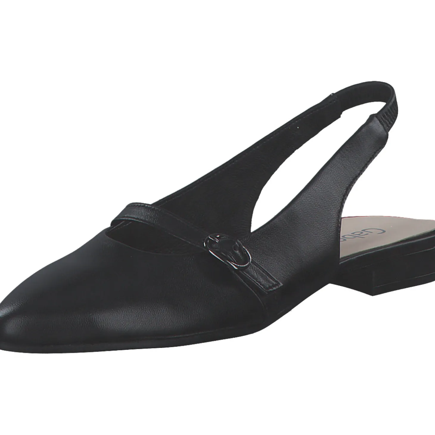 Gabor 61.530, Sling-Ballerinas, Damen, Schwarz