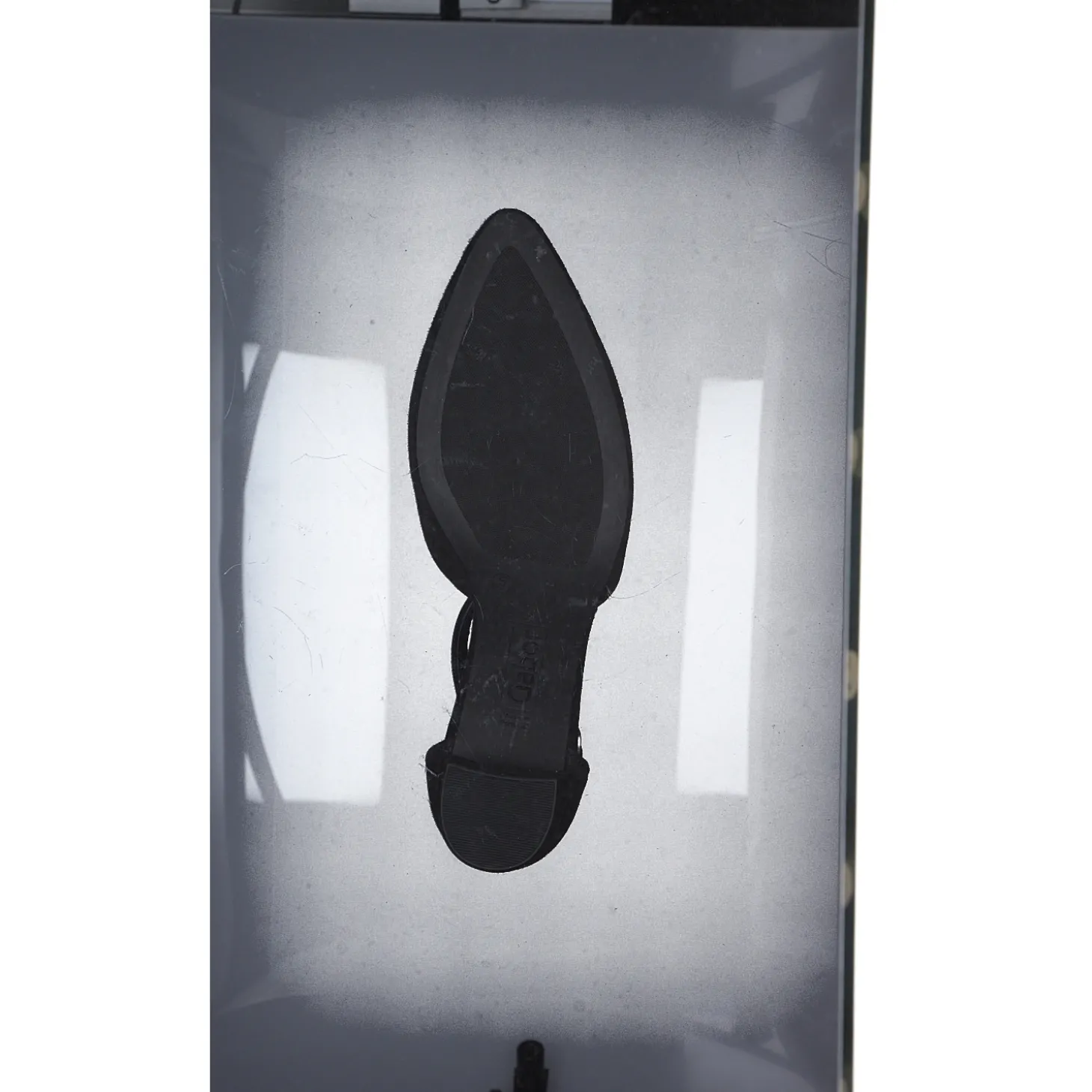 Gabor 21.340, Sling-Pumps, Damen, Schwarz