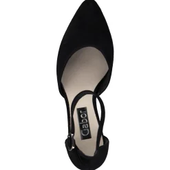 Gabor 21.340, Sling-Pumps, Damen, Schwarz