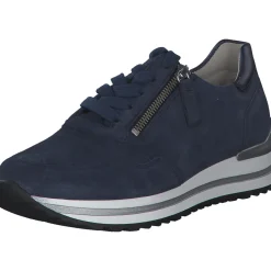 Gabor 26.528, Sneakers Low, Damen, Blau