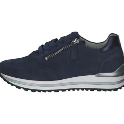 Gabor 26.528, Sneakers Low, Damen, Blau