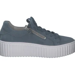 Gabor 83.200, Sneakers Low, Damen, Blau