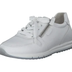 Gabor 83.450, Sneakers Low, Damen, Weiß