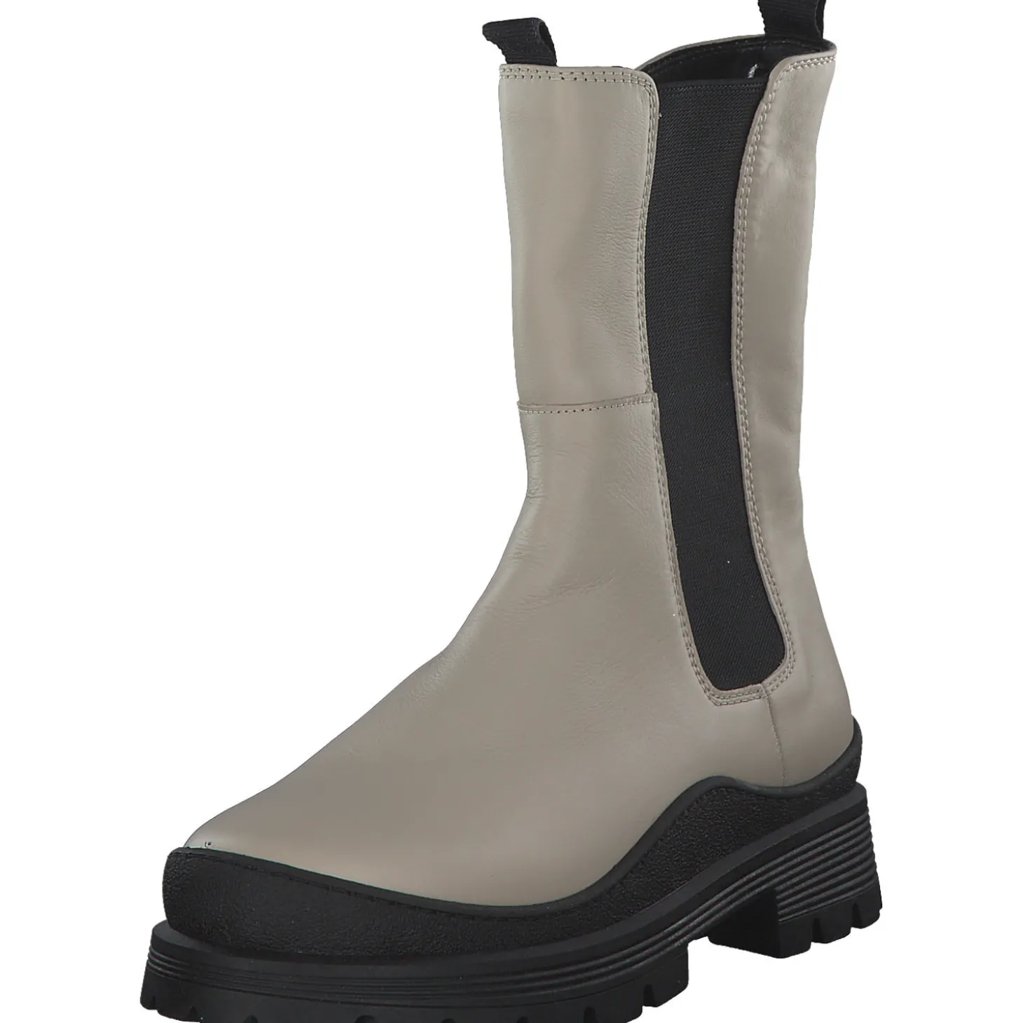 Gabor 92.851, Winterstiefel, Damen, Beige/Schwarz