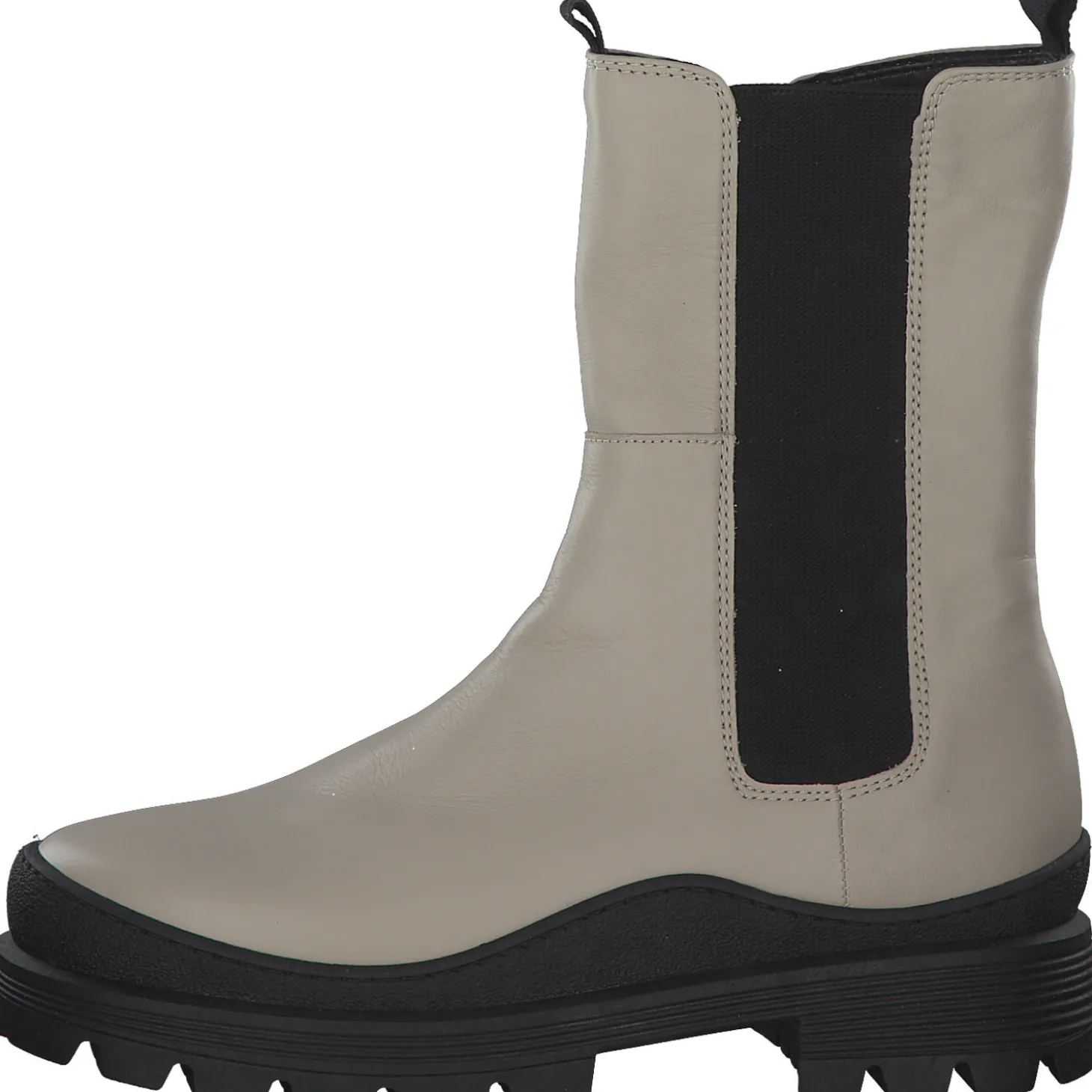 Gabor 92.851, Winterstiefel, Damen, Beige/Schwarz