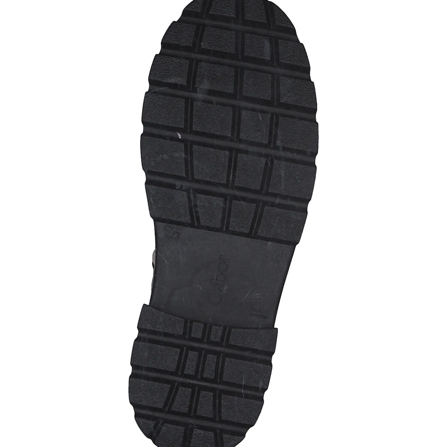 Gabor 92.851, Winterstiefel, Damen, Beige/Schwarz