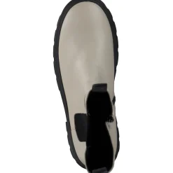 Gabor 92.851, Winterstiefel, Damen, Beige/Schwarz