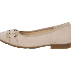 Gabor Comfort 42.462, Ballerinas, Damen, oak (gold)
