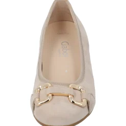 Gabor Comfort 42.462, Ballerinas, Damen, oak (gold)