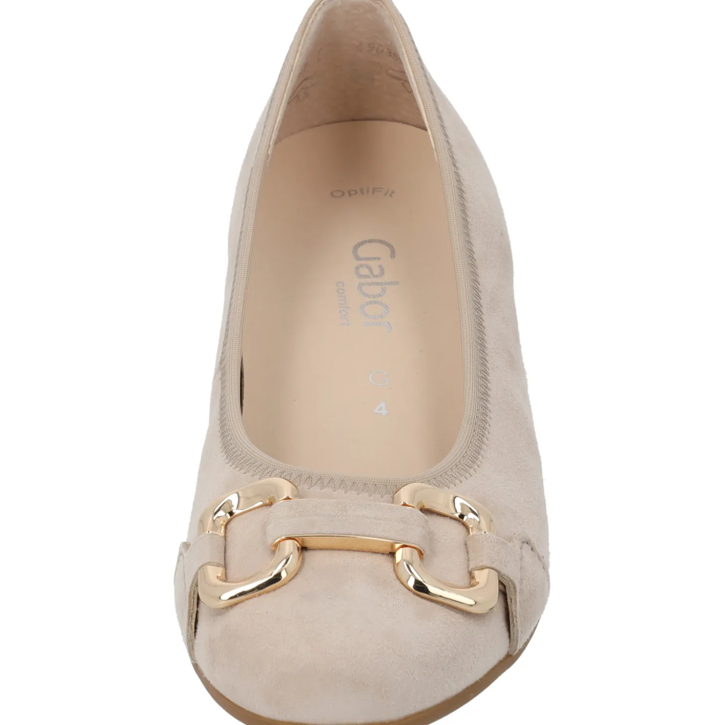 Gabor Comfort 42.462, Ballerinas, Damen, oak (gold)