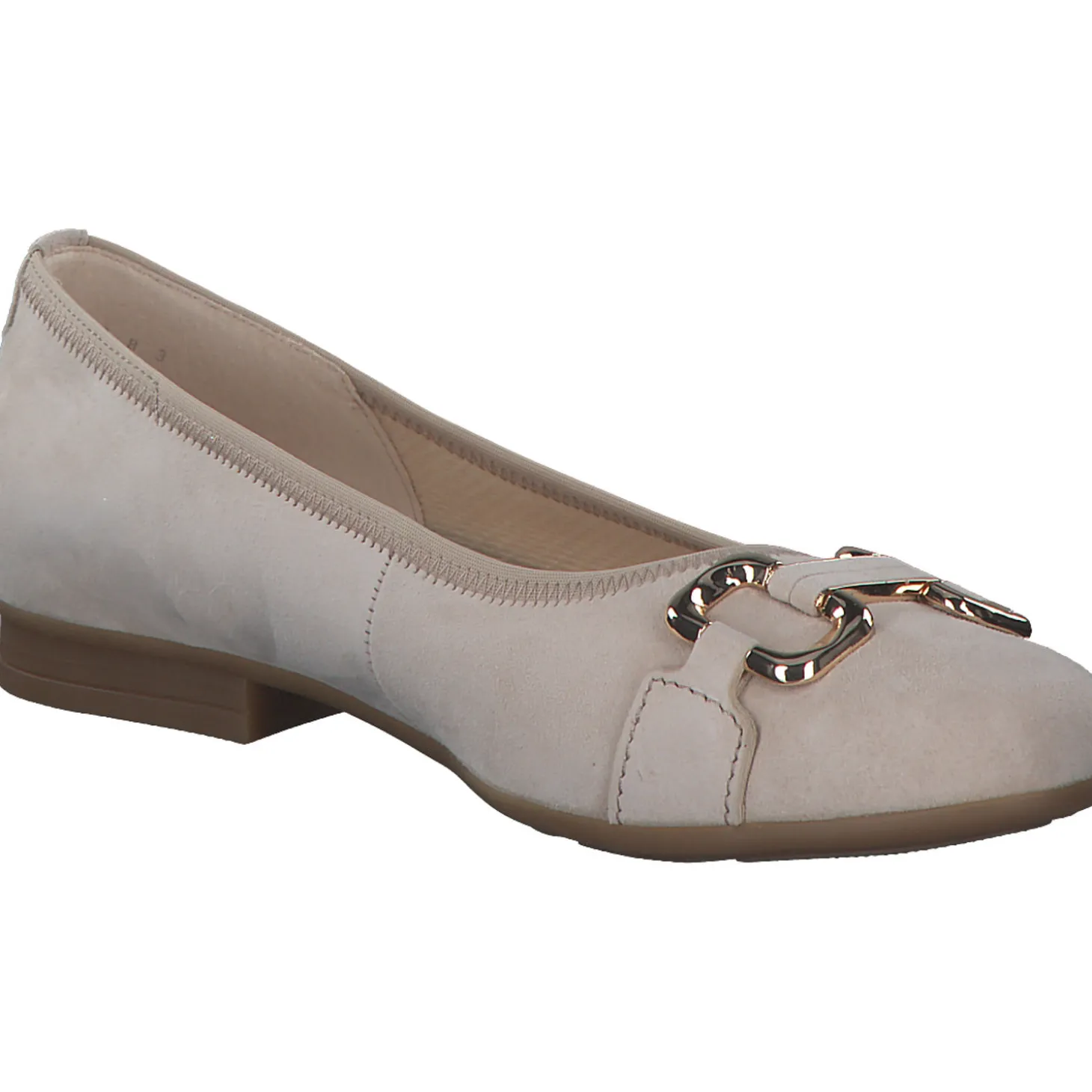 Gabor Comfort 42.462, Ballerinas, Damen, oak (gold)