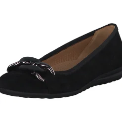 Gabor Comfort 62.625.47, Ballerinas, Damen, Schwarz