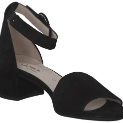 Gabor Comfort 42.902, Klassische Sandalen, Damen, Schwarz