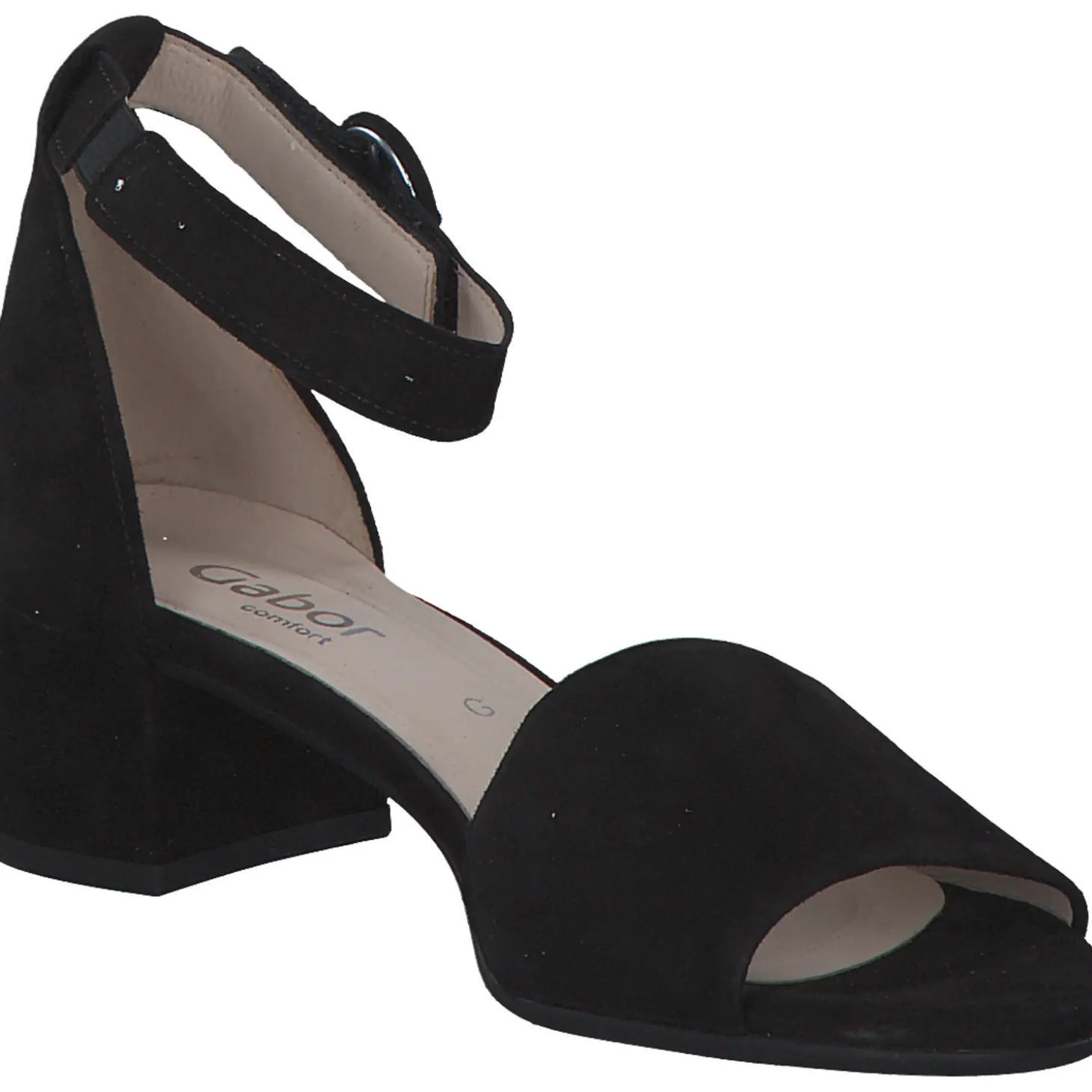 Gabor Comfort 42.902, Klassische Sandalen, Damen, Schwarz