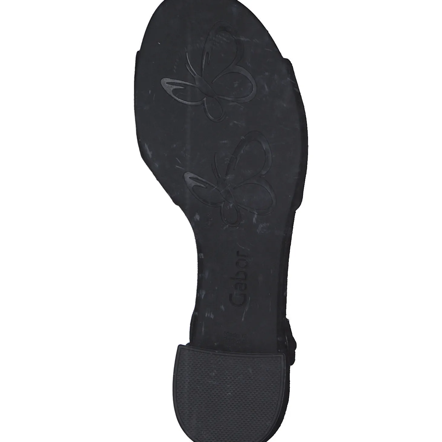 Gabor Comfort 42.902, Klassische Sandalen, Damen, Schwarz