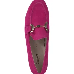 Gabor Comfort 42.432, Mokassins, Damen, pink (gold)