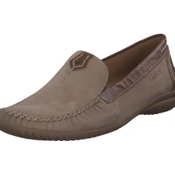 Gabor Comfort 66.090.43, Mokassins, Damen, Beige