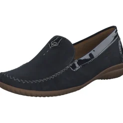 Gabor Comfort 46.090, Mokassins, Damen, Blau
