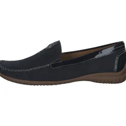 Gabor Comfort 46.090, Mokassins, Damen, Blau