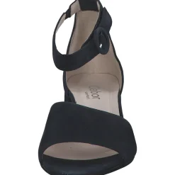 Gabor Comfort 42.902, Sandalen, Damen, dark-blue (LDS)