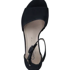 Gabor Comfort 42.902, Sandalen, Damen, dark-blue (LDS)