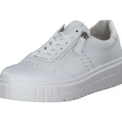 Gabor Comfort 26.418, Schnürschuhe, Damen, weiss