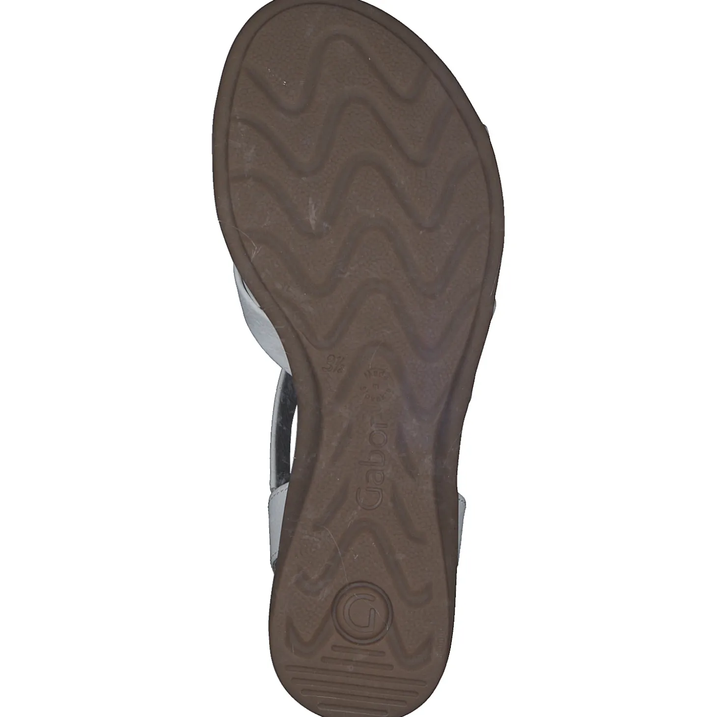 Gabor Comfort Florenz 66.066, Sandaletten, Damen, weiss