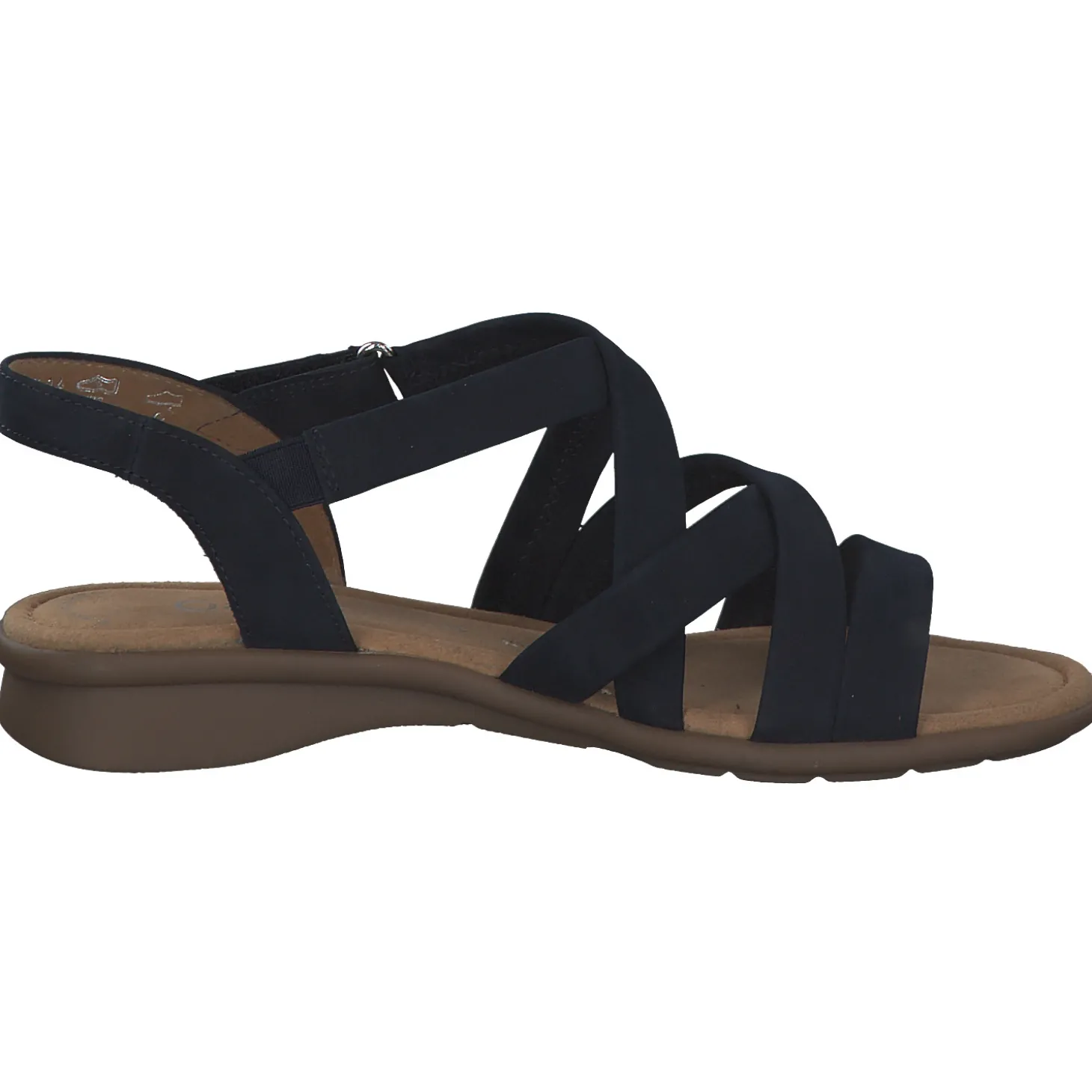 Gabor Comfort Florenz 66.066, Sandaletten, Damen, Blau (Blue)